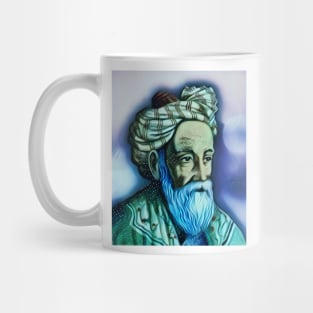 Omar Khayyam Portrait | Omar Khayyam Artwork 5 Mug